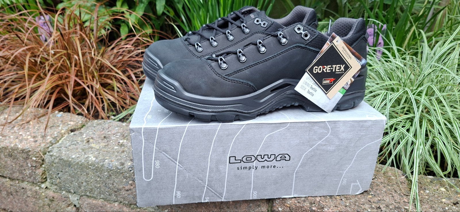 Lowa renegade work ll gto lo nieuw in doos, Ophalen of Verzenden, Nieuw, Zwart, Werkschoenen