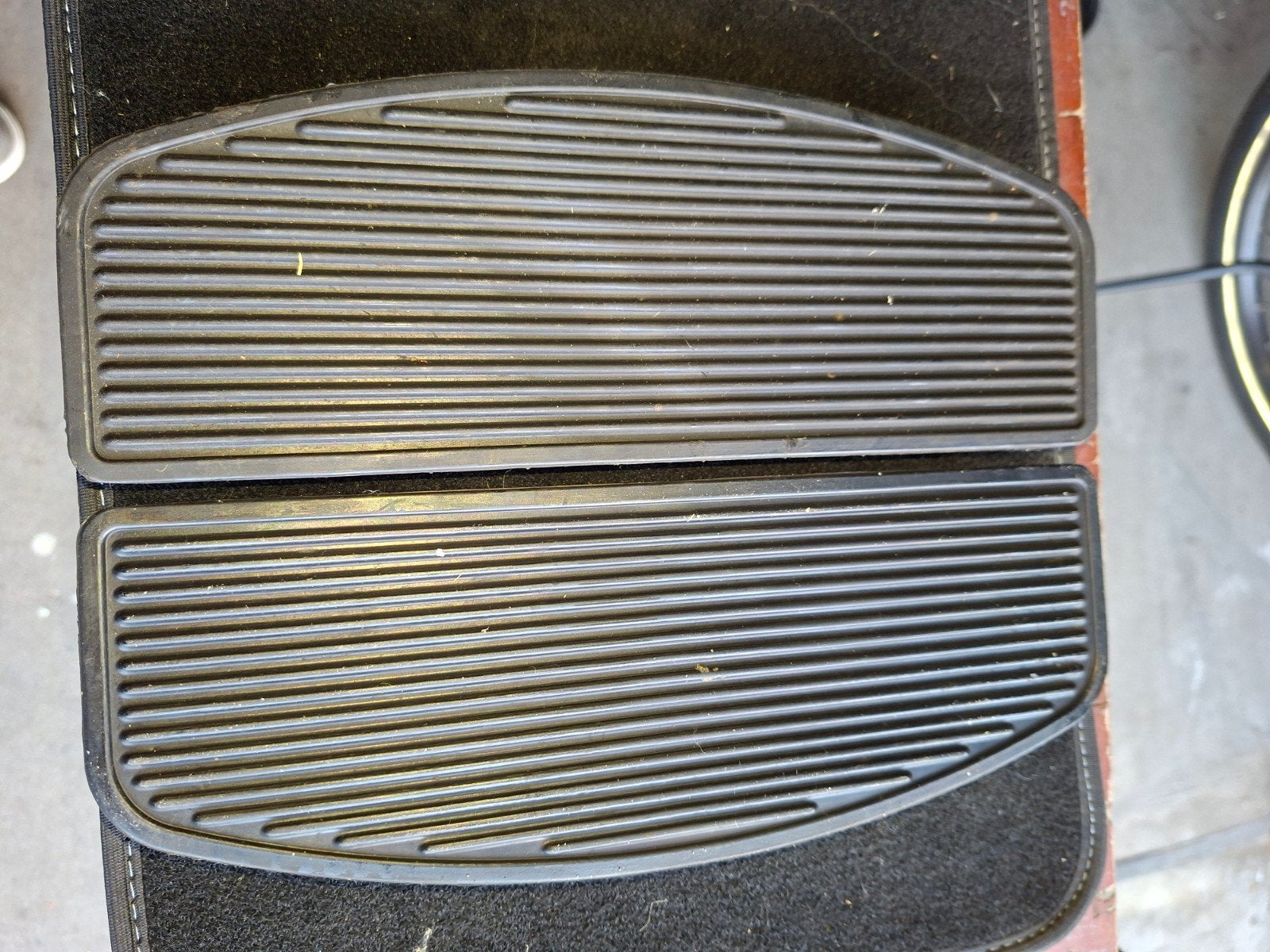 Motorfiets Voetsteunen harley road king  2009, Motoren, Ophalen of Verzenden, Gebruikt