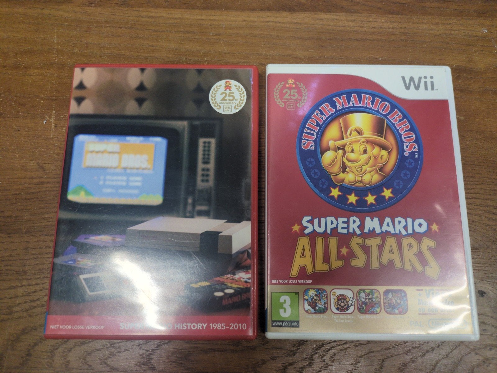 Super Mario All-Stars 25th Anniversary Edition Wii, Spelcomputers en Games, 1 speler, Ophalen of Verzenden, Zo goed als nieuw