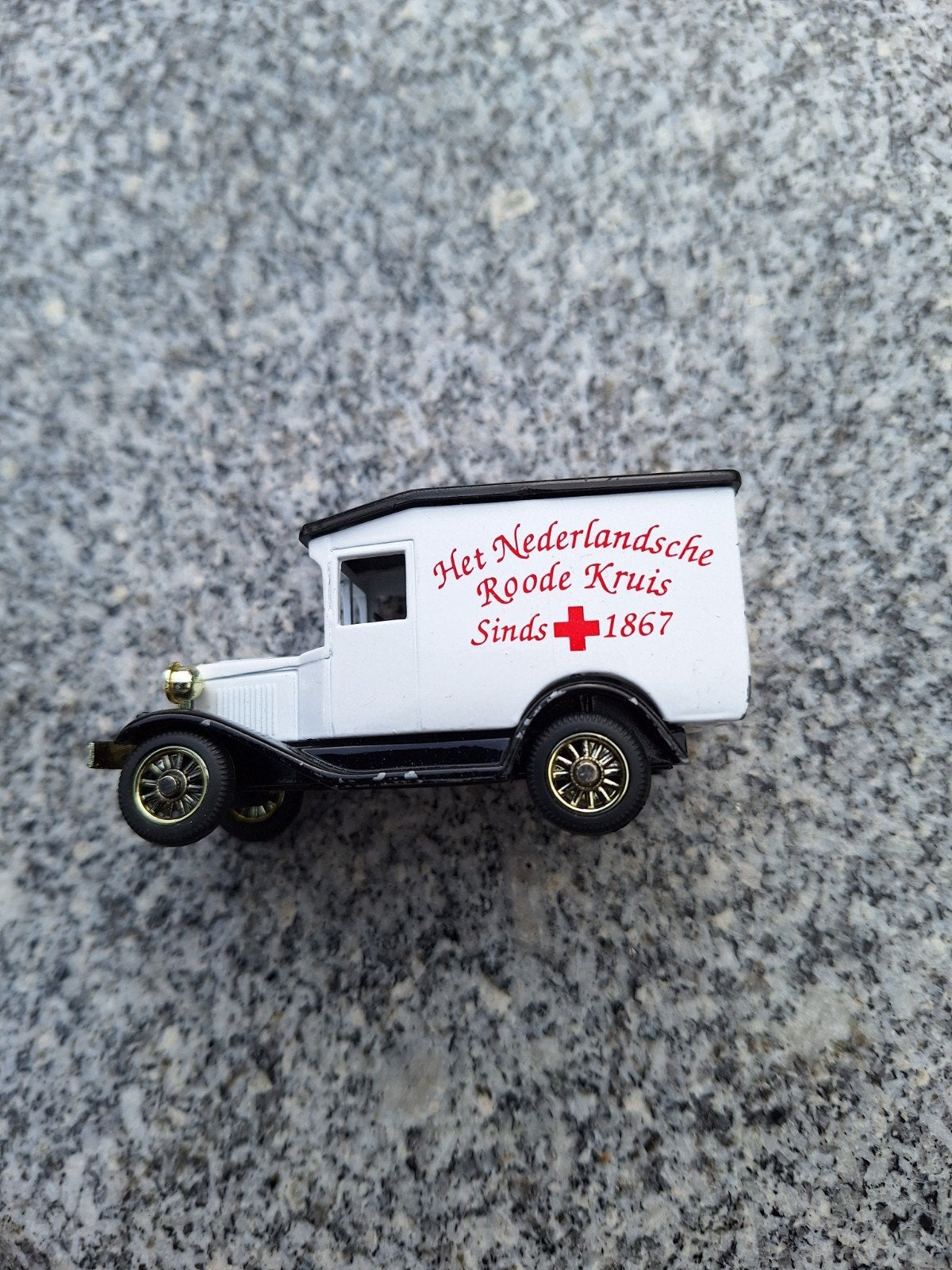 Miniatuur Het Nederlandse Roode Kruis busje, Ophalen of Verzenden
