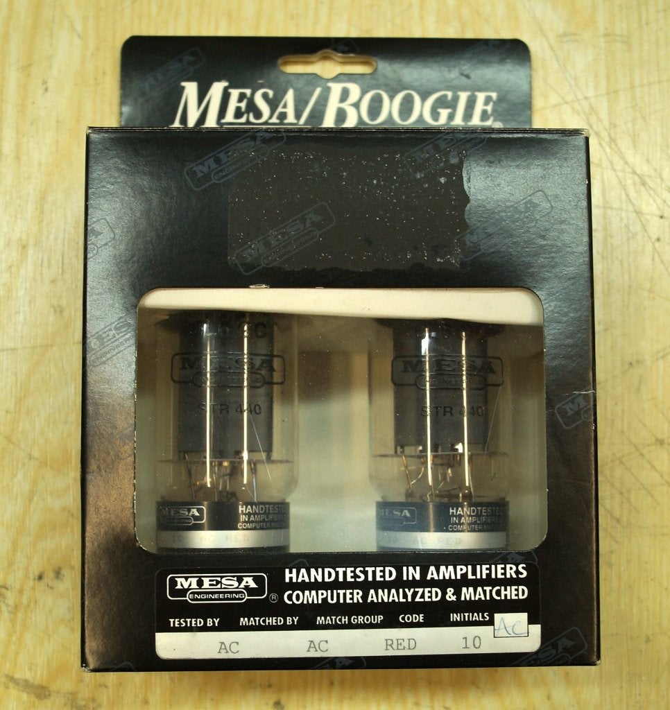 Mesa Boogie STR440 6L6 GC buizen NOS duet, Ophalen of Verzenden, Nieuw, Overige instrumenten