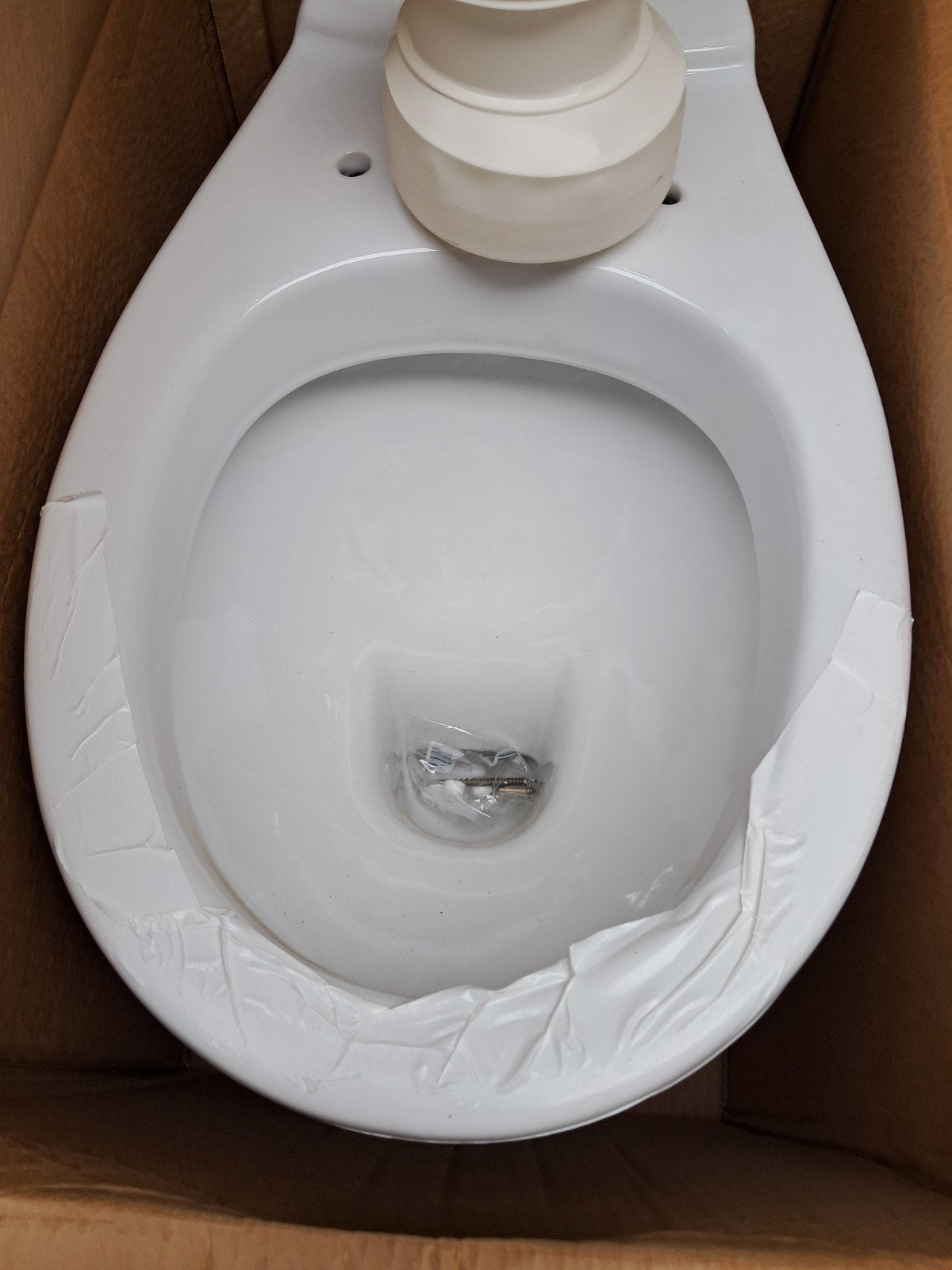 Keramische staande WC onderpot - Zonder sproeier, Ophalen, Nieuw, Toilet