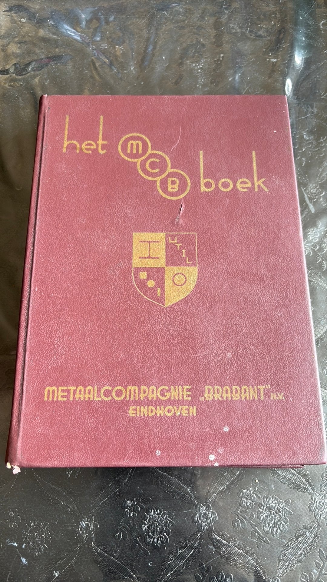 Het MCB boek Metaalcompagnie Brabant Eindhoven, Boeken, Ophalen of Verzenden, Gelezen, Metaaltechniek