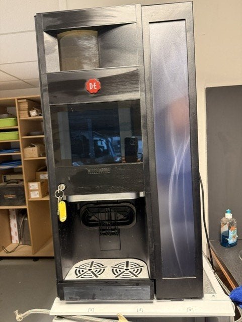 koffieautomaat, Witgoed en Apparatuur, Koffiezetapparaten, Ophalen, Gebruikt, 10 kopjes of meer, Koffiemachine