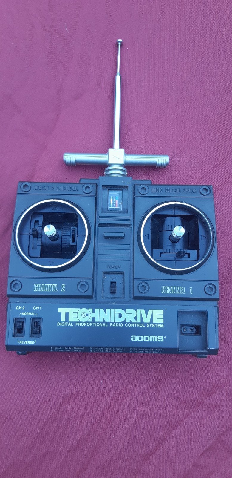 Acoms Technidrive Digitale Proportionele Radio Control sys., Hobby en Vrije tijd, Ophalen of Verzenden