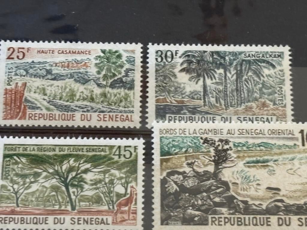 Senegal 1965, Ophalen of Verzenden, Overige landen, Postfris