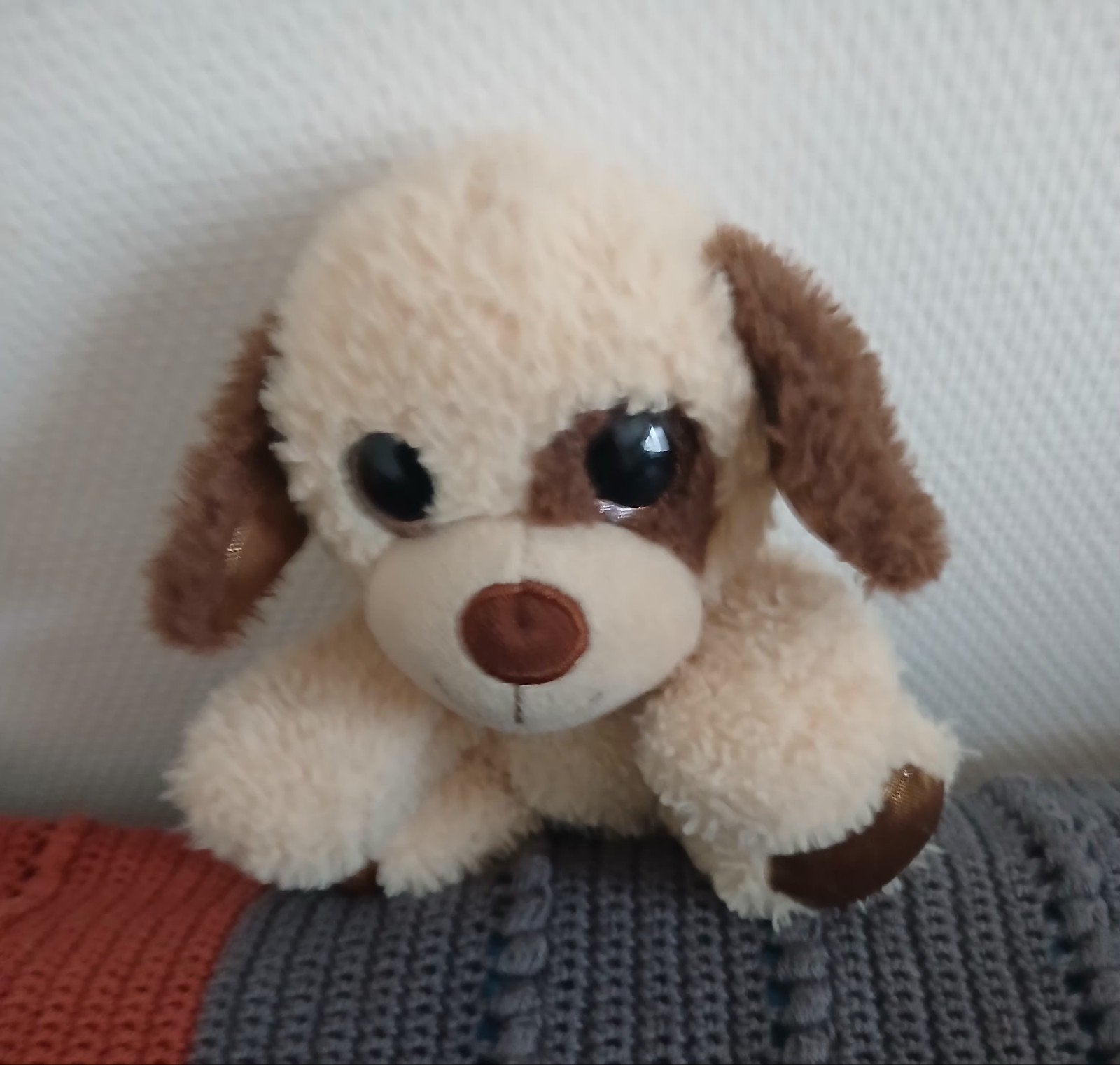 Lief knuffel beertje - Ideaal Sinterklaas/Kerst cadeau, Ophalen of Verzenden, Zo goed als nieuw, Beige, Beer