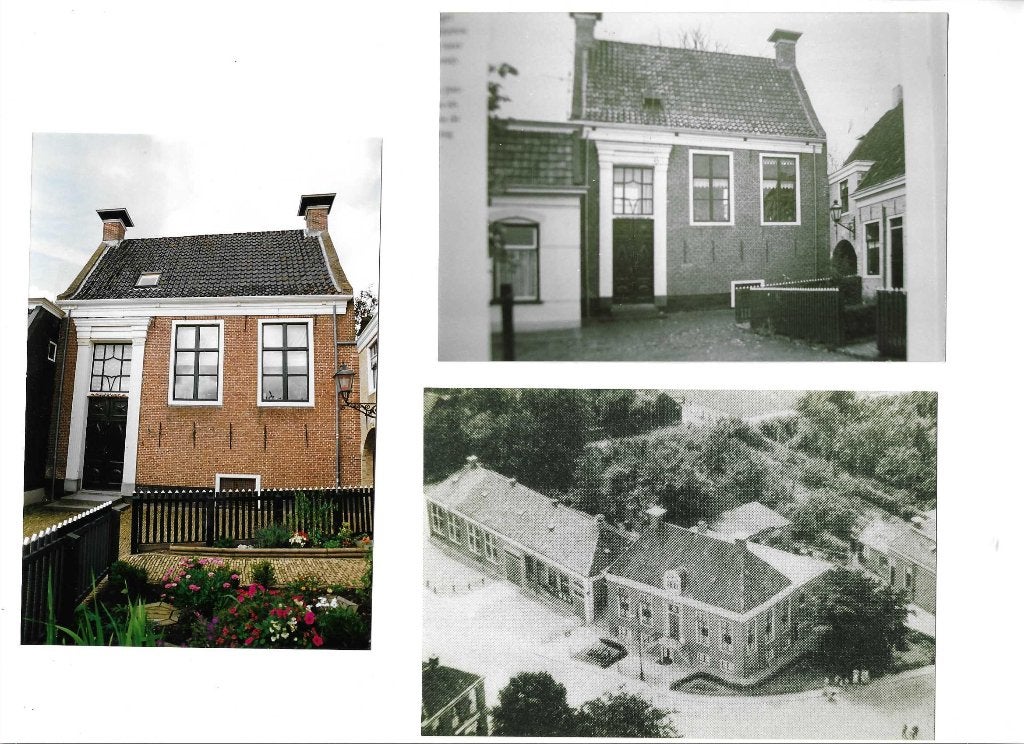 ferwerd  ferwederadeel  rechthuis  stadhuis, Verzenden, 1980 tot heden, Foto, Zo goed als nieuw