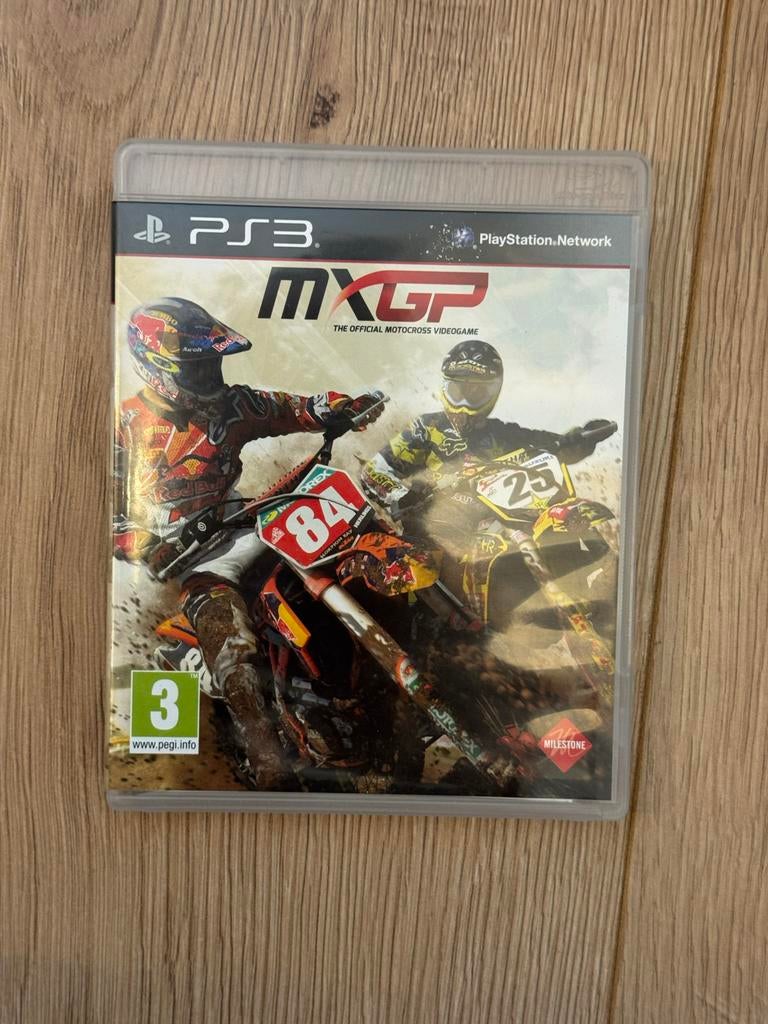 MXGP The Official Motocross Videogame PS3, Online, 1 speler, Racen en Vliegen, Ophalen of Verzenden