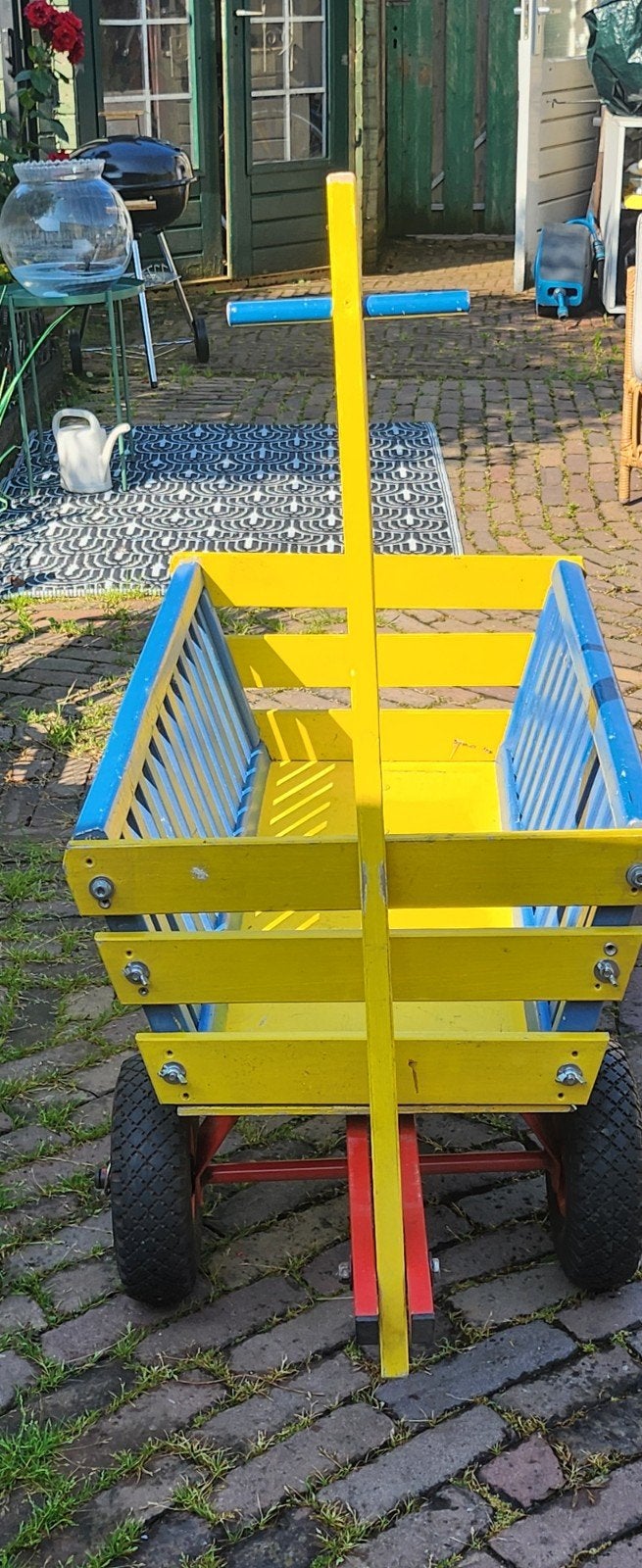 Demontabele bolderkar - 95x50x57 cm, Caravans en Kamperen, Bolderkarren, Ophalen of Verzenden