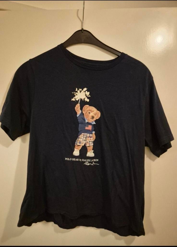 Ralph Lauren T-shirt maat 170, Kinderen en Baby's, Ophalen of Verzenden, Zo goed als nieuw, Jongen, Shirt of Longsleeve