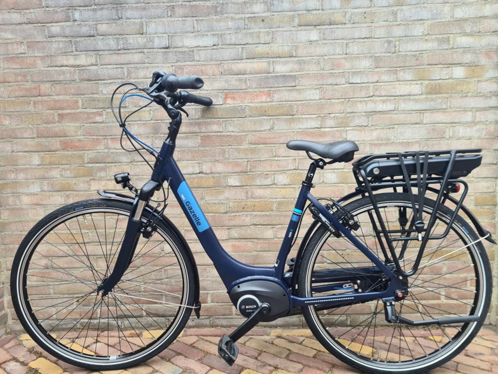 Gazelle Paris C7 Met Bosch Motor, 51 tot 55 cm, Ophalen of Verzenden, Zo goed als nieuw, Gazelle