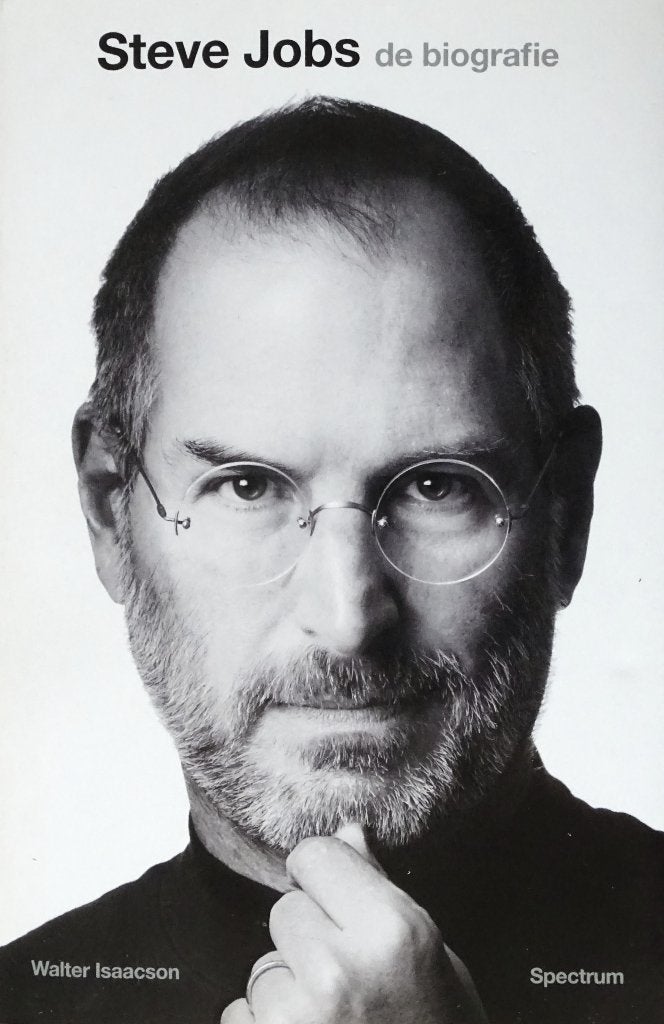 STEVE JOBS DE BIOGRAFIE > WALTER ISAACSON > 4de ITEM GRATIS, Nieuw, Ophalen of Verzenden, Walter Isaacson, Film, Tv en Media