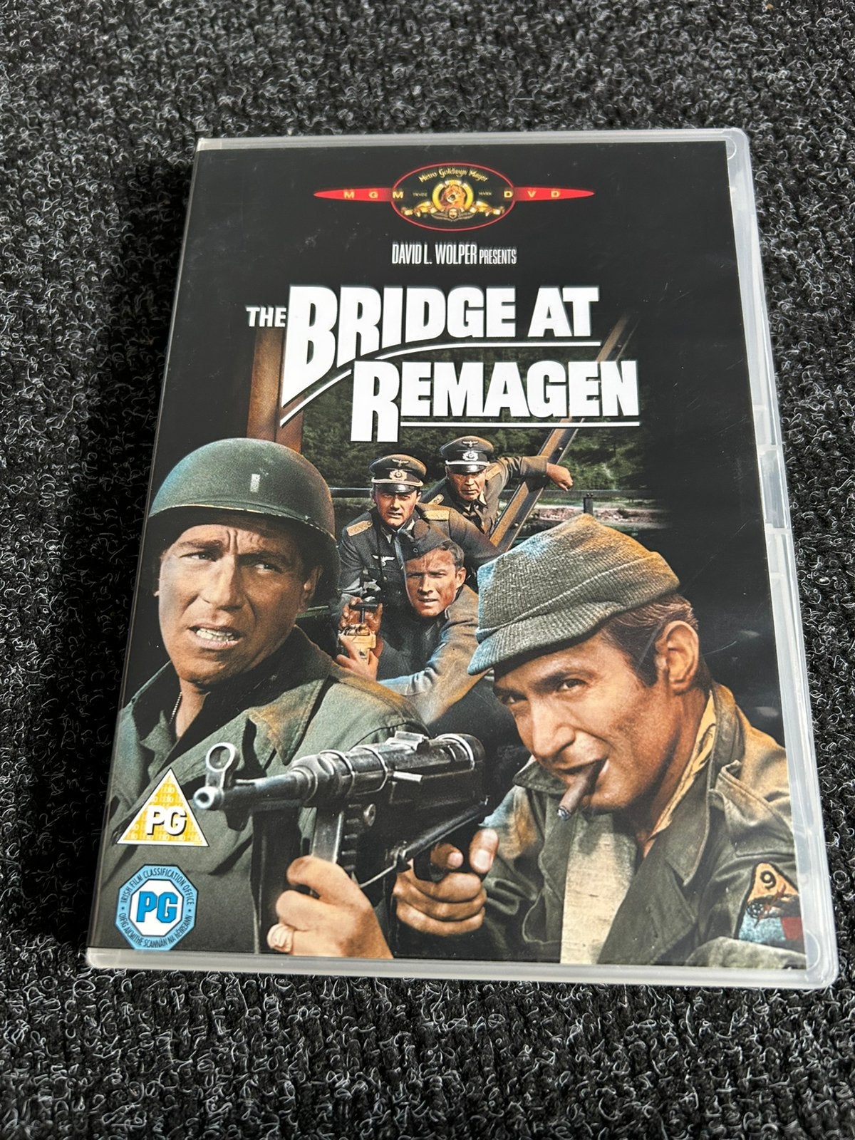 The bridge at remagen op dvd 1969, Cd's en Dvd's, 1960 tot 1980, Vanaf 16 jaar, Ophalen of Verzenden, Zo goed als nieuw