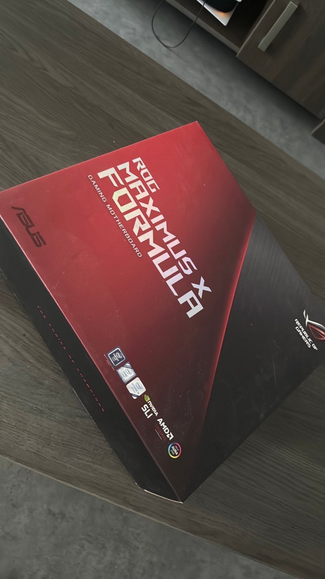 Asus Maximus X Formula moederbord, Ophalen of Verzenden, Nieuw, Intel, DDR4