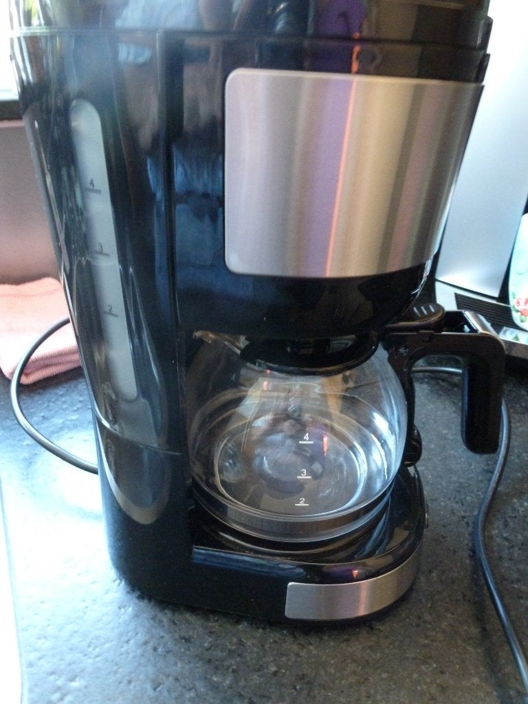 KOFFIEZET APPARAAT, Witgoed en Apparatuur, Koffiezetapparaten, Koffiemachine, Gemalen koffie, Ophalen of Verzenden, Zo goed als nieuw