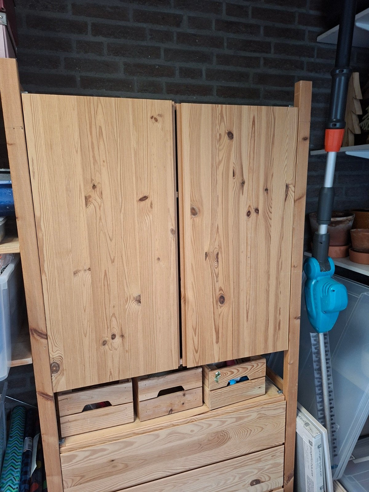 IVAR Kast, grenen, 80x50x83 cm, Ophalen, Gebruikt
