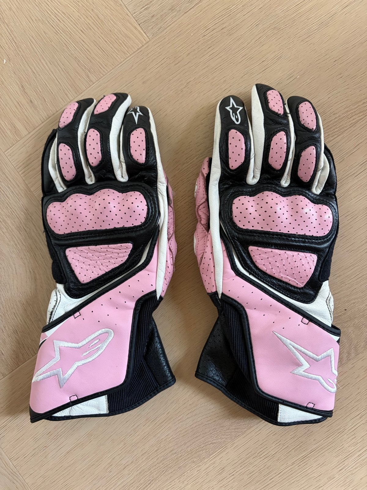 Alpinestars Stella SP-8 Motorhandschoenen Maat M, Ophalen of Verzenden, Tweedehands, Dames, Handschoenen