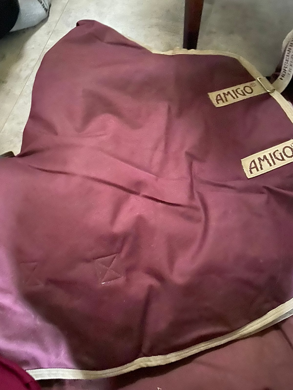 Horseware amigo 5’9 175 deken, Ophalen of Verzenden, Gebruikt, Deken, Horseware
