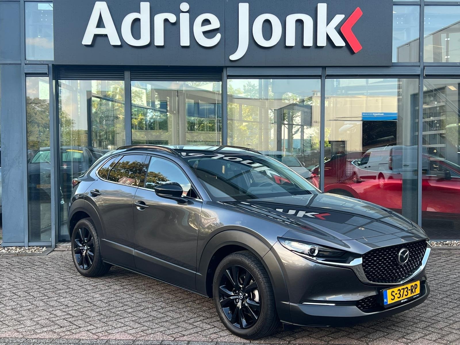 Mazda CX-30 2.0 e-SkyActiv-X M Hybrid Homura | TREKHAAK | NE, Auto's, Voorwielaandrijving, 1998 cc, Stof, Gebruikt
