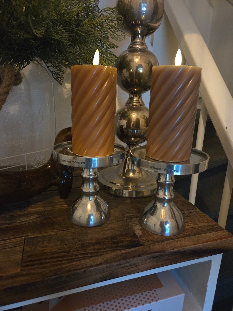 Riviera maison   cake stand  rond   2 stuks   12x12, Huis en Inrichting, Ophalen of Verzenden