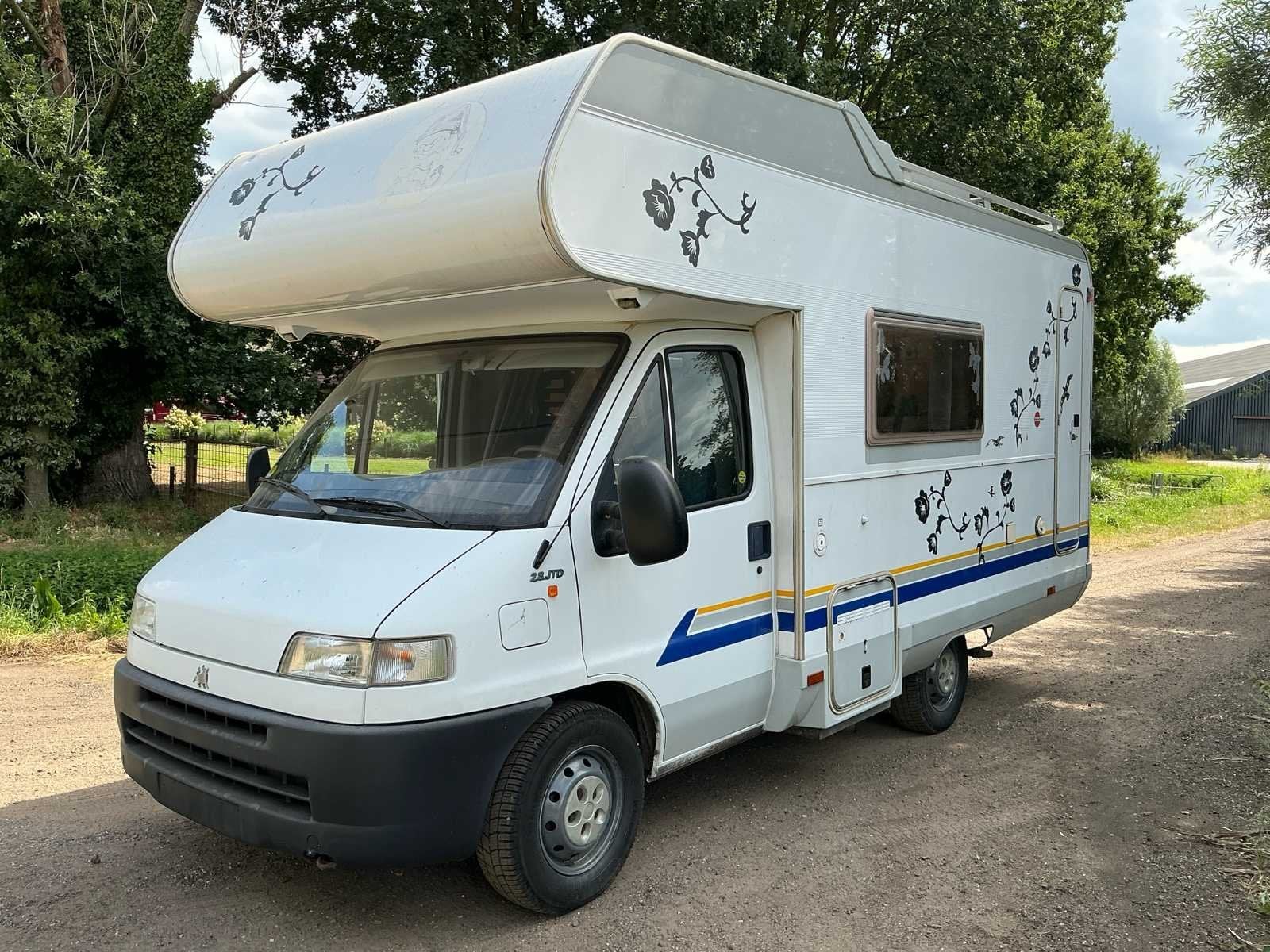 Fiat Ducato Burstner A530 Camper, Diesel, Alkoof, Fiat
