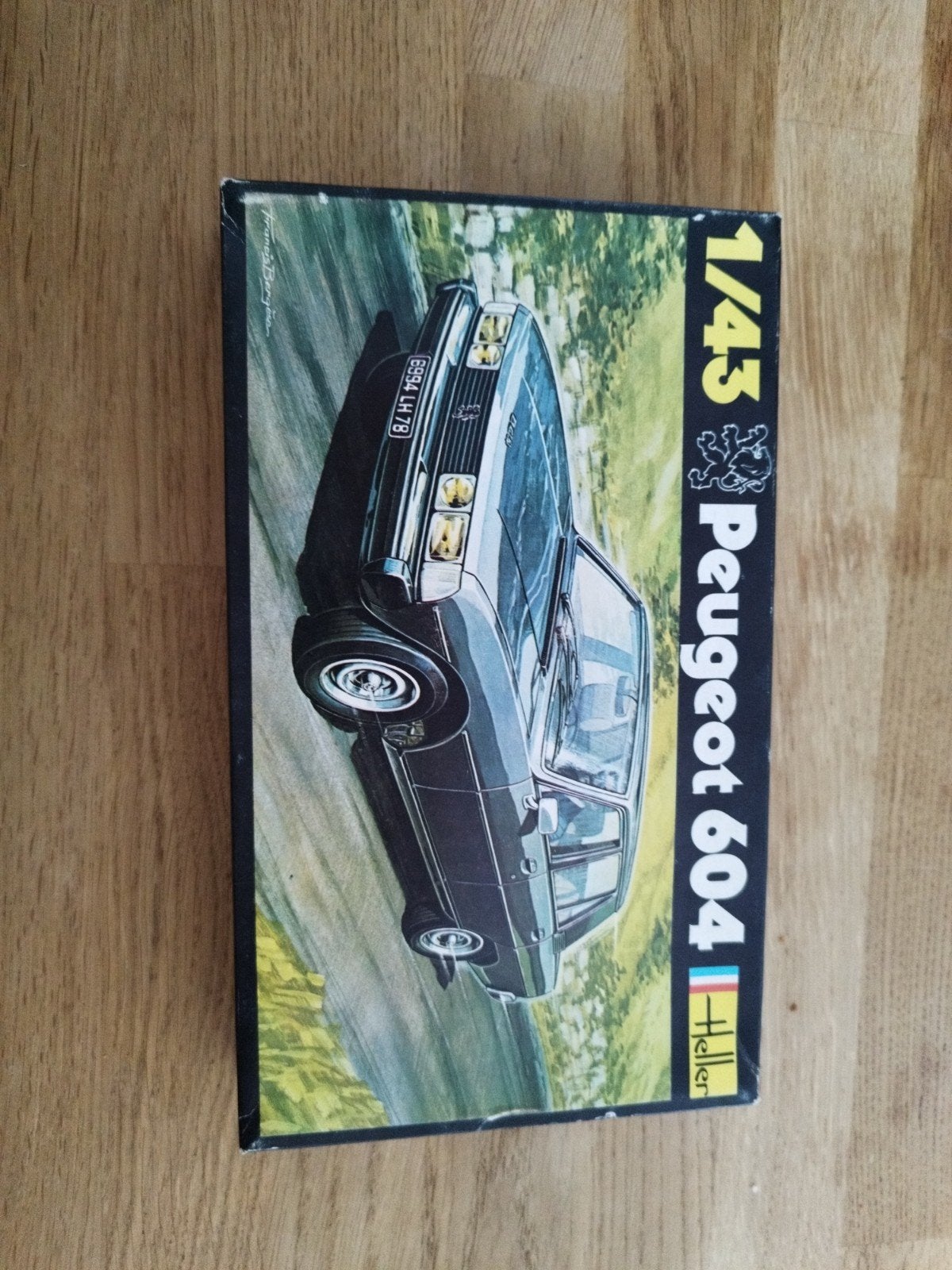 Heller Peugeot 604 Modelbouw Auto 1:43, Auto, 1:32 tot 1:50, Nieuw, Ophalen of Verzenden