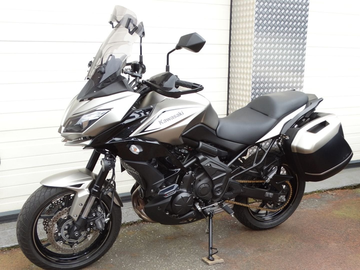 KAWASAKI VERSYS 650 ABS (bj 2017), 2 cilinders, Motorrijbewijs A, Onbekend, KAWASAKI