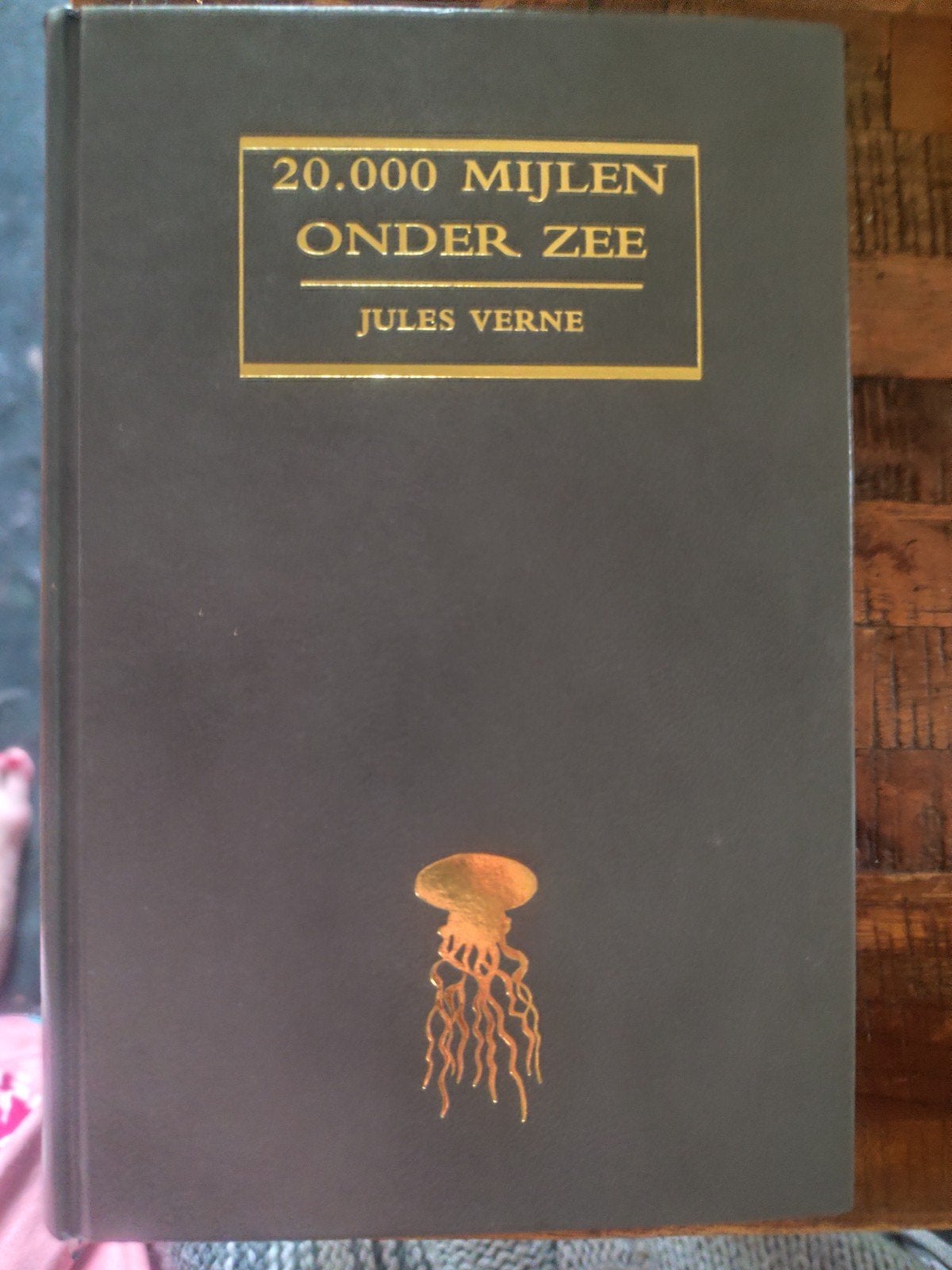 20.000 mijlen onder de zee, Jules Verne. Hardcover, Boeken, Ophalen of Verzenden, Zo goed als nieuw