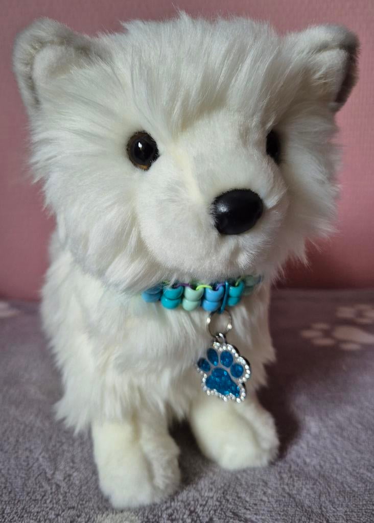Douglas cuddle toys phoebe pomsky hond knuffel NIEUWSTAAT, Overige merken, Overige karakters, Zo goed als nieuw, Middelgroot (20 tot 80 cm)