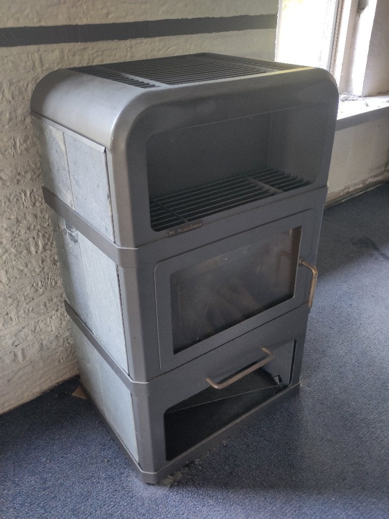 Speksteengaskachel, Ophalen, Gebruikt
