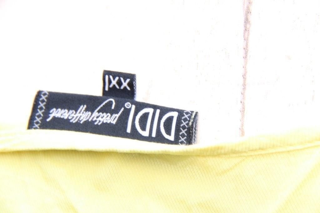 Tuniek geel Didi mt XXL Vaste prijs, Geel, Maat 46/48 (XL) of groter, Didi, Ophalen of Verzenden