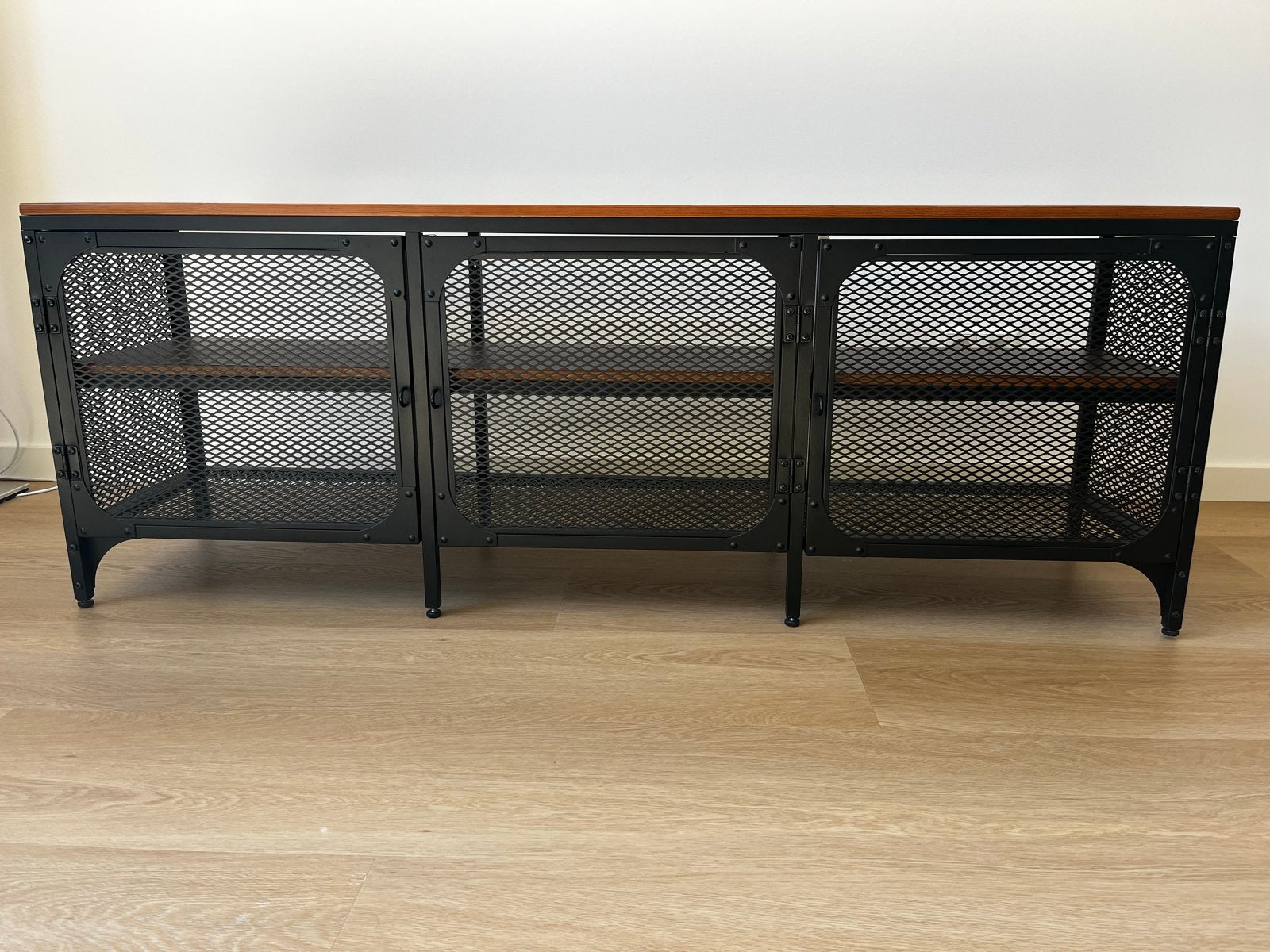 IKEA Fjällbo tv-meubel, Ophalen, 150 tot 200 cm, Zo goed als nieuw, Minder dan 100 cm