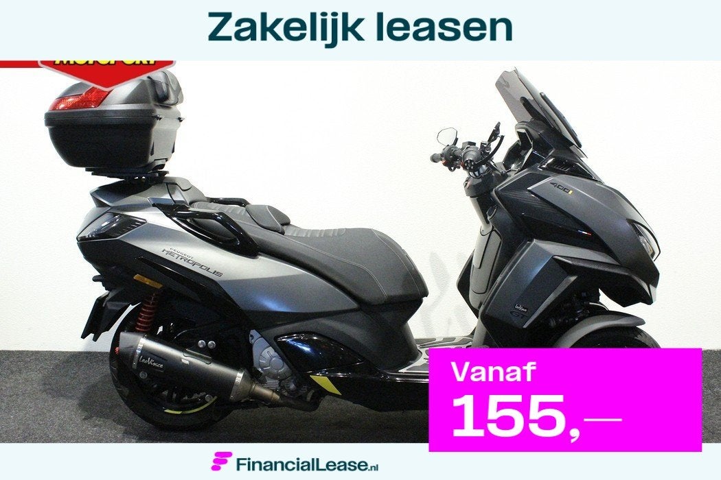 Peugeot Metropolis 400 GT, Scooter, Bedrijf, Peugeot