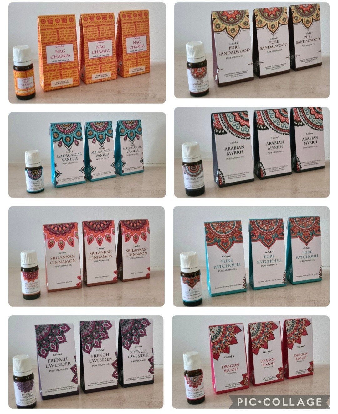 Goloka Pure Aroma geurolie diverse geuren, Ophalen of Verzenden, Nieuw, Aroma