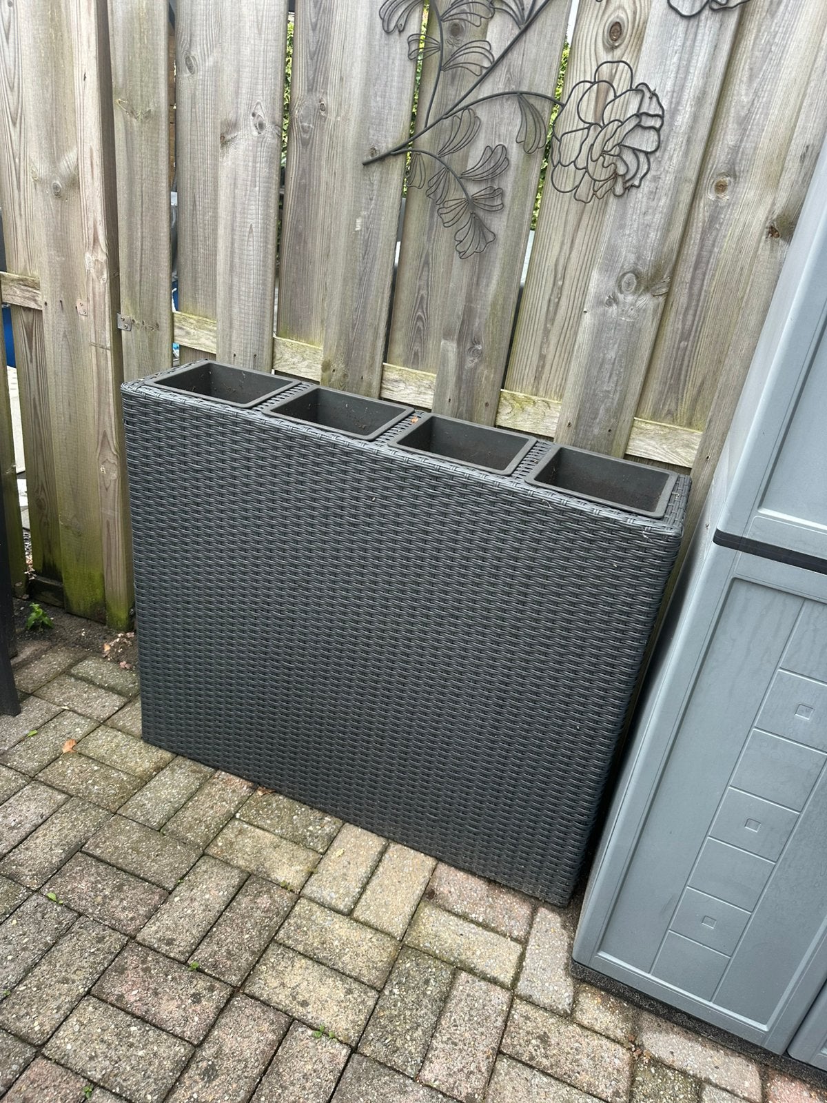 Plantenbak, Ophalen, Gebruikt