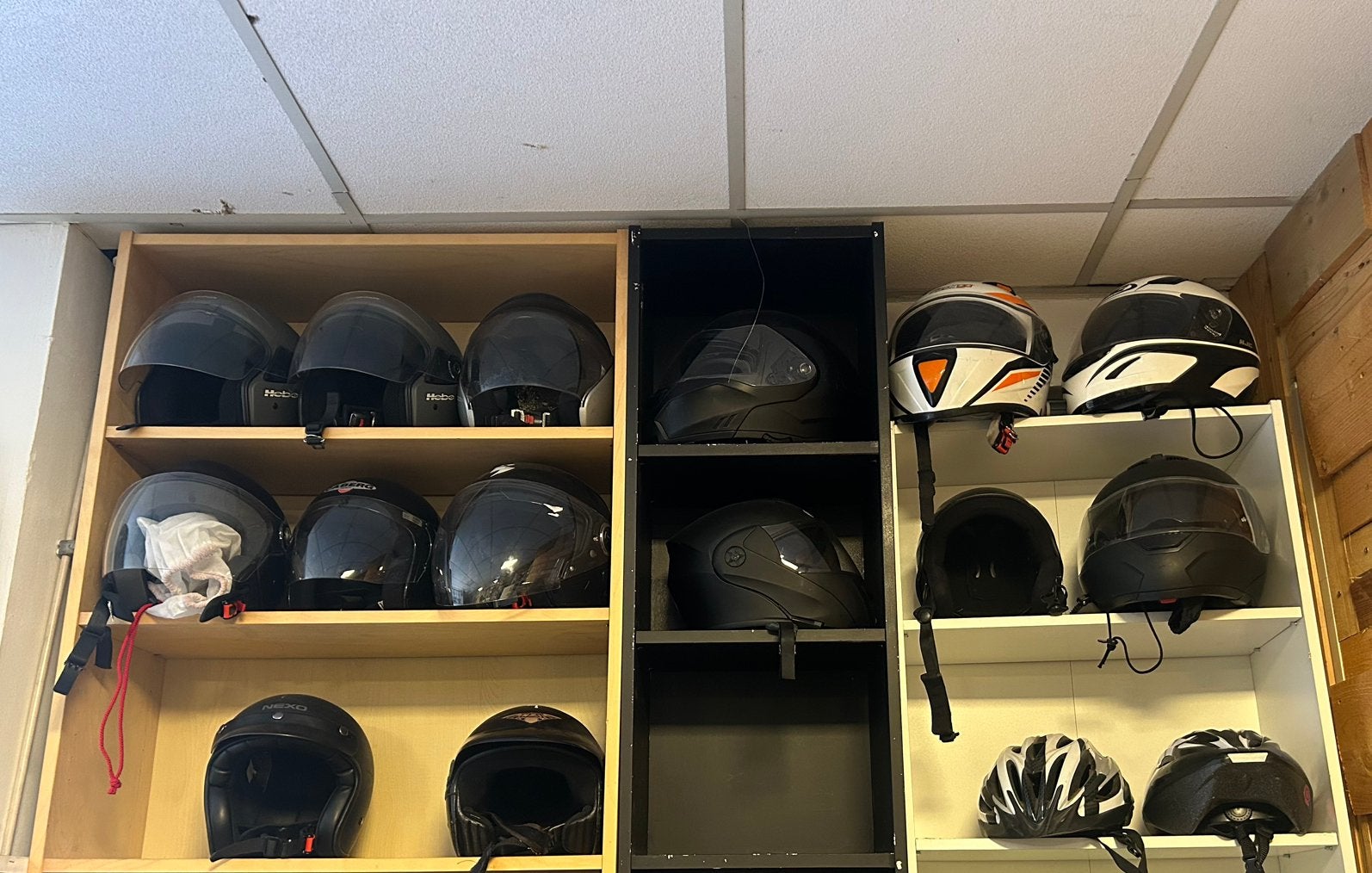 Scooter Helm/Motor helm  s/m/len xl vanaf €40 - €50, Motoren, Ophalen