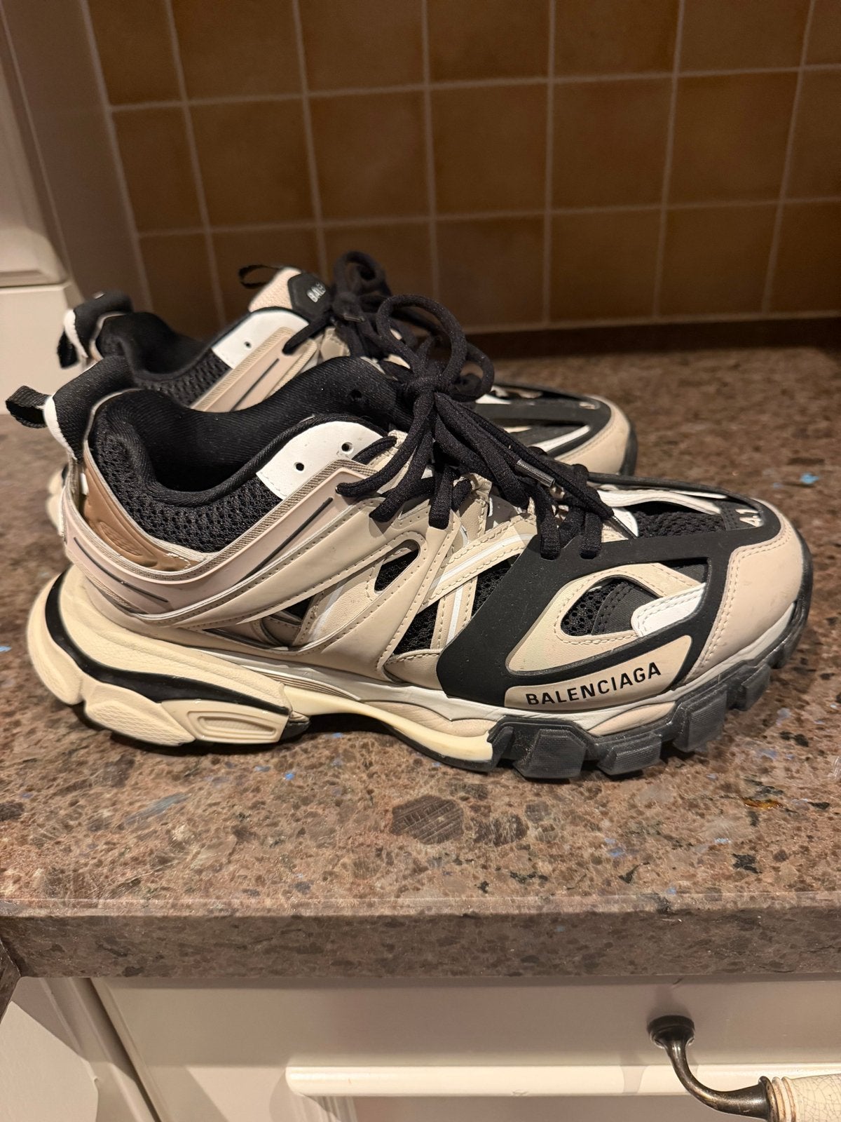 Balenciaga Track Sneakers Maat 41, Overige kleuren, Ophalen of Verzenden, Sneakers of Gympen, Zo goed als nieuw