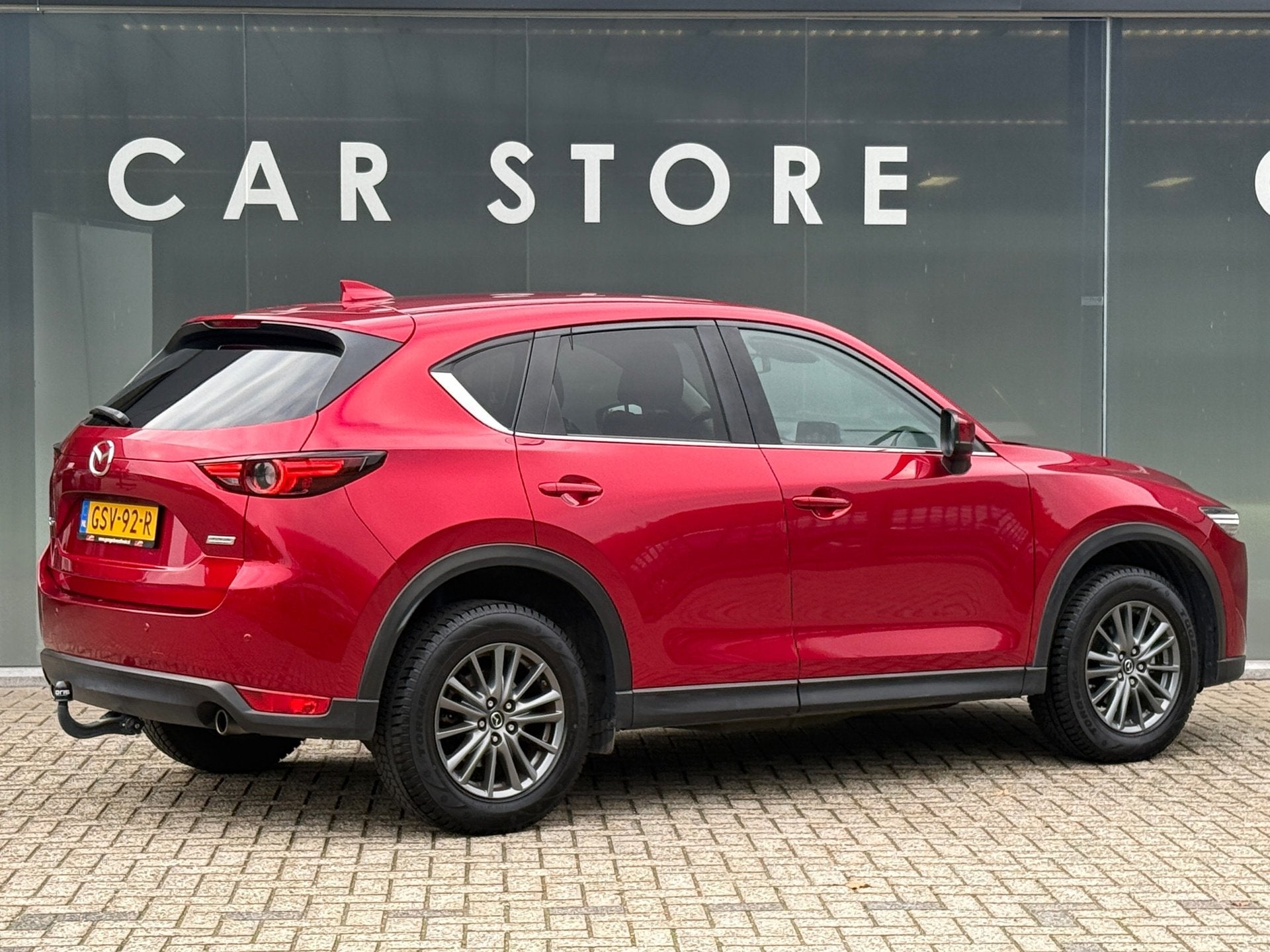 Mazda CX-5 2.0 SkyActiv-G 165 GT-Luxury, Auto's, Voorwielaandrijving, Stof, 4 cilinders, 715 kg