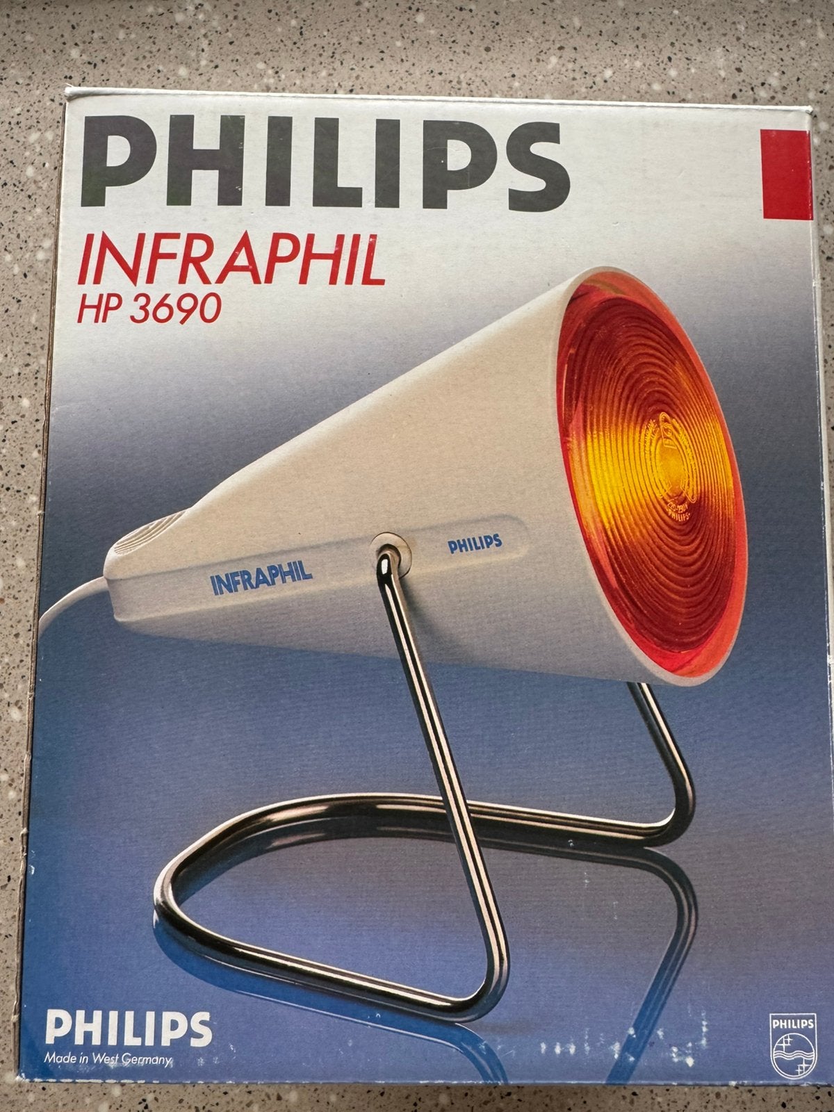 Infrarood lamp Philips, Ophalen, Zo goed als nieuw, Overige typen