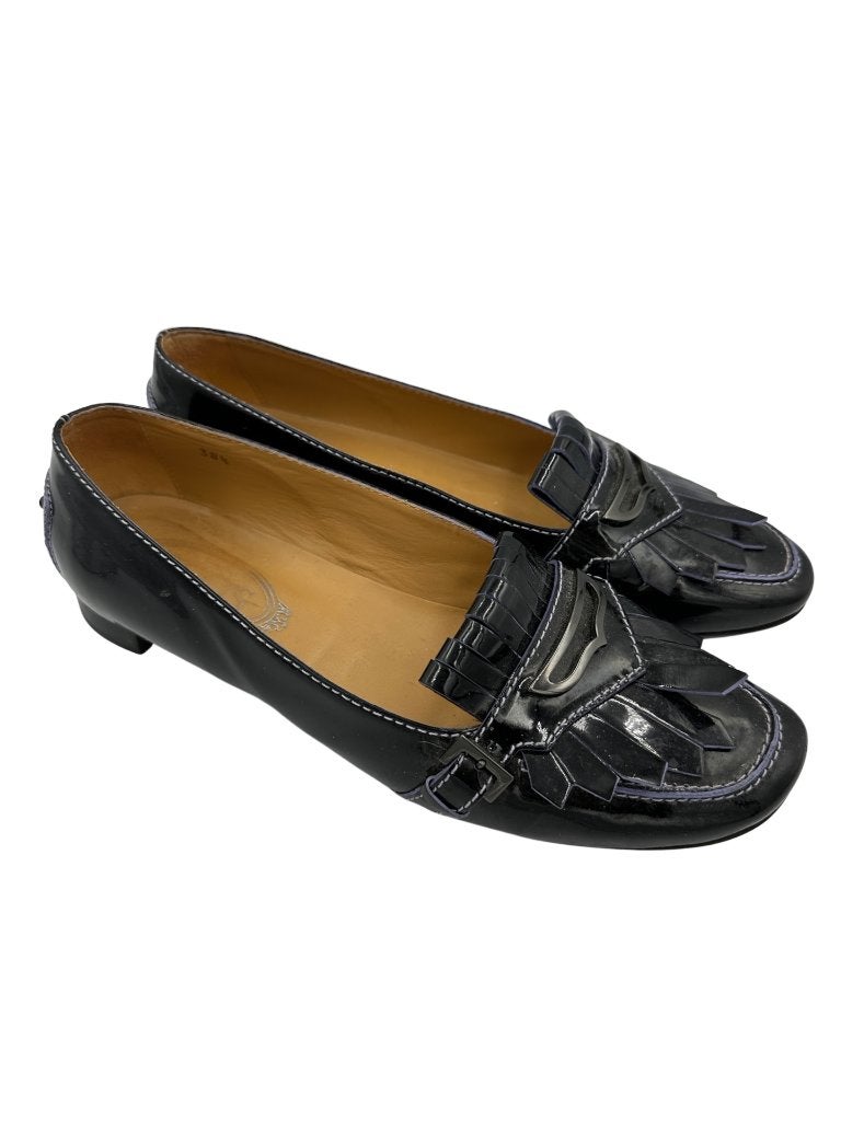 Tod's loafers 38,5, Blauw, Instappers, Nieuw, Ophalen of Verzenden