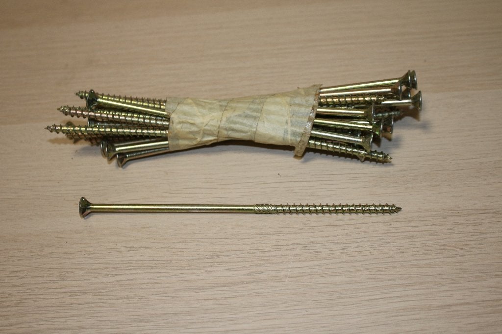 25 Torx schroeven, 17 cm lang, Ophalen of Verzenden, Nieuw, 100 tot 250 mm, Schroeven