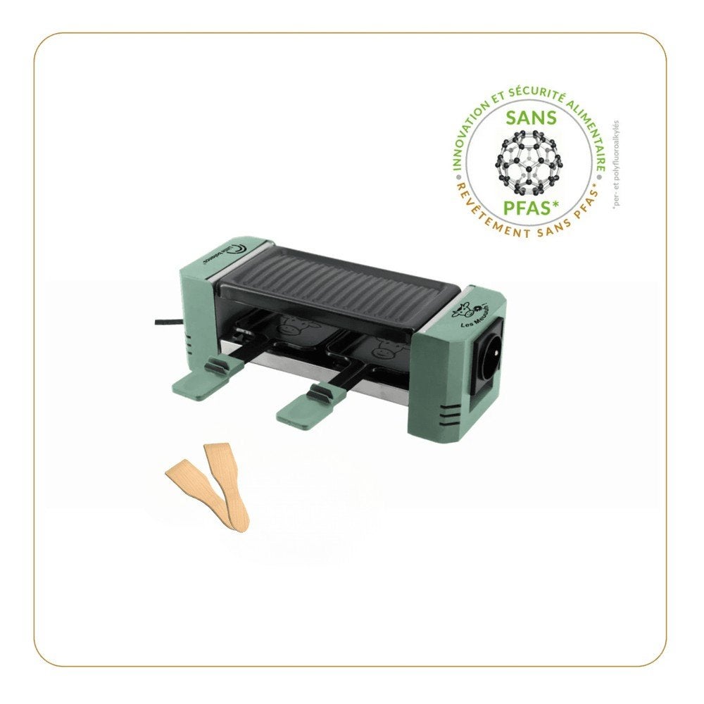 Little Balance Raclette-grill elektrisch 2 personen, Ophalen of Verzenden, Nieuw, Minder dan 4 personen