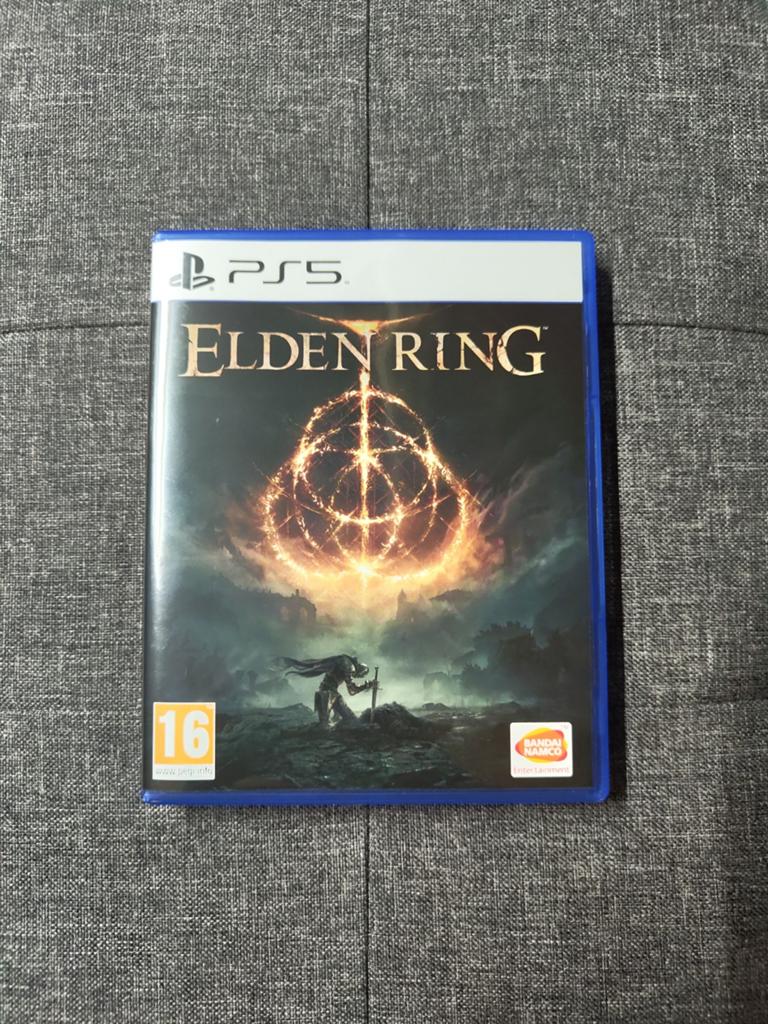 Elden Ring PS5, Spelcomputers en Games, Games | Sony PlayStation 5, Gebruikt, Role Playing Game (Rpg), 1 speler, Vanaf 16 jaar