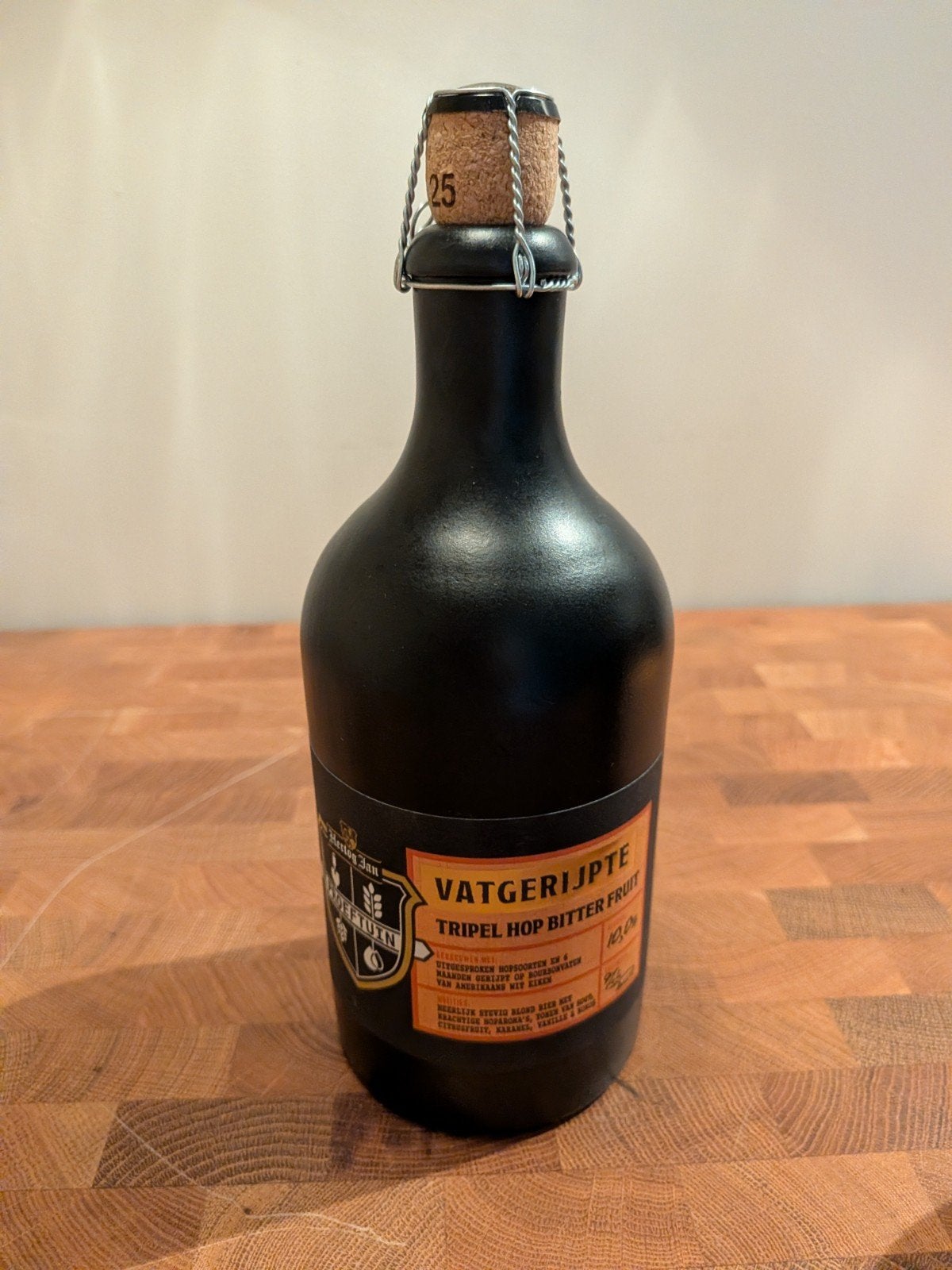 Hertog Jan Vatgerijpte Tripel Hop Proeftuin - Zeldzaam Bier, Ophalen of Verzenden, Nieuw, Flesje(s), Hertog Jan