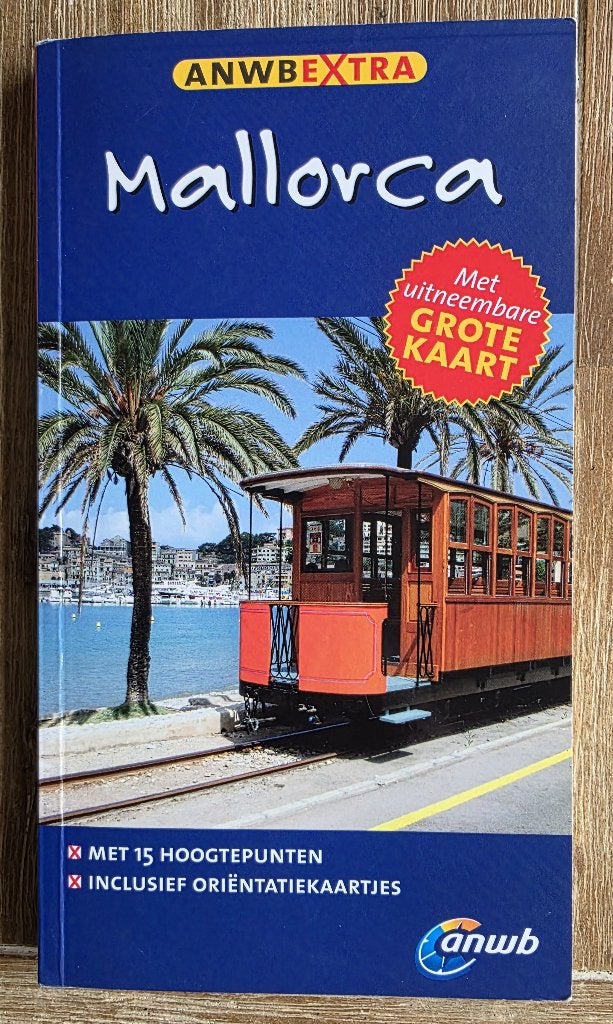 ANWB Extra reisgids Mallorca - Spanje, Boeken, Reisgidsen, ANWB, Europa, Ophalen of Verzenden, Zo goed als nieuw