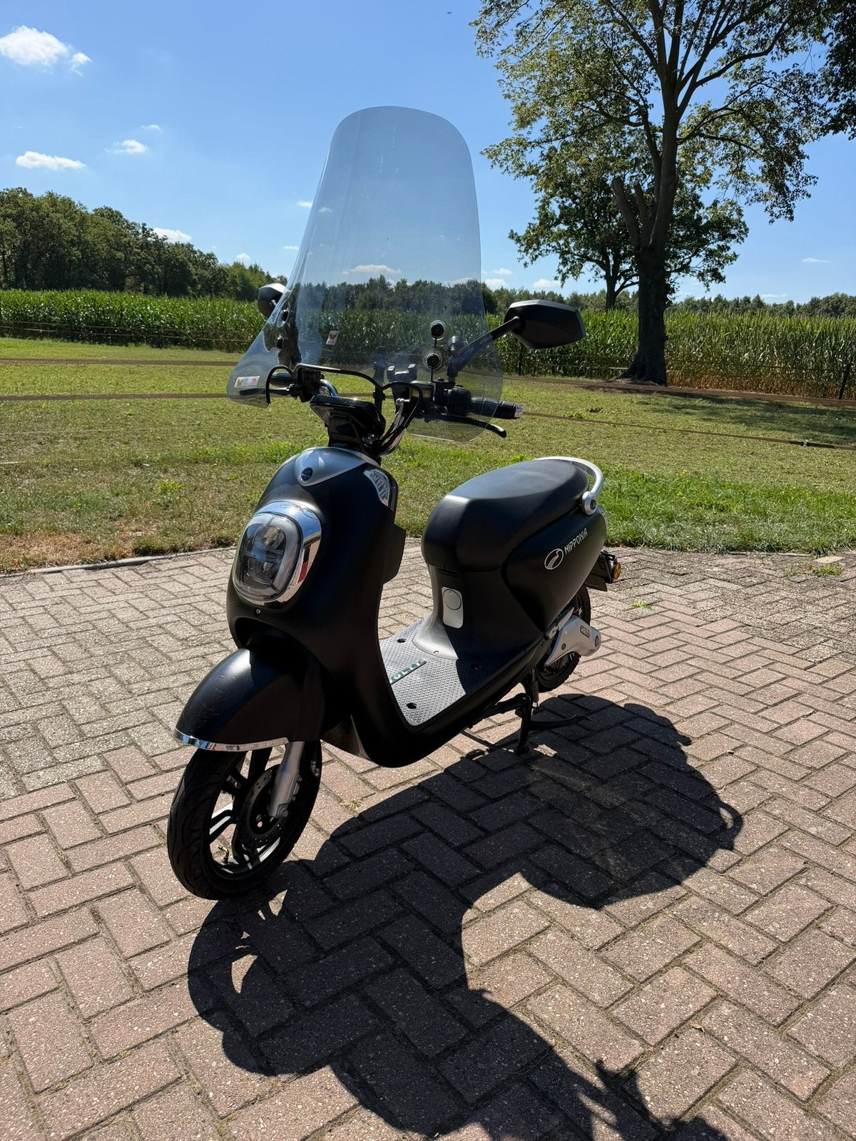 Nipponia Volty elektrische scooter, Ophalen, Overige modellen, Elektrisch, Zo goed als nieuw