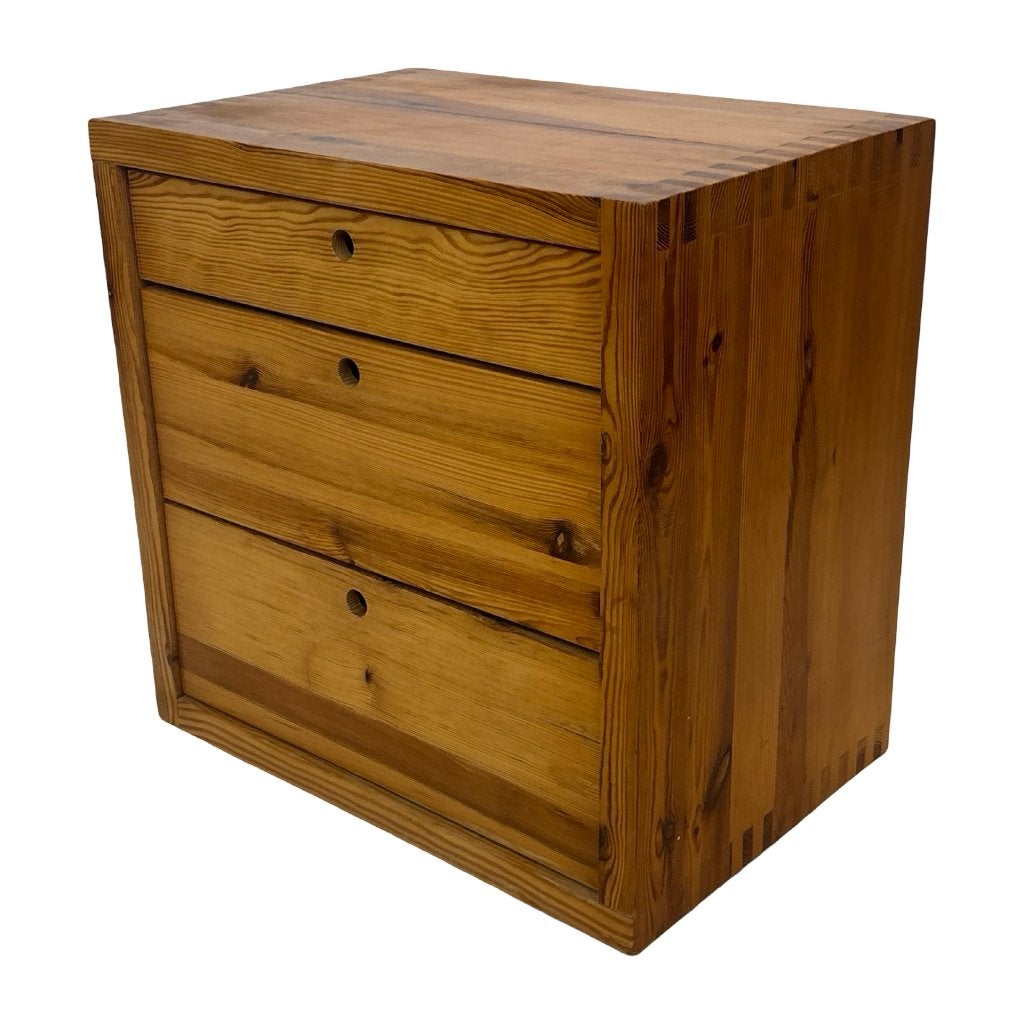 Vintage Ate Van Apeldoorn Ladekast Houtwerk Hattem, Gebruikt, Vintage, 50 tot 100 cm, 3 of 4 laden