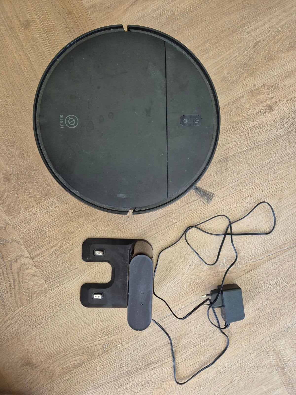 Robotstofzuiger - Sinji Robot Vacuum Cleaner, Geschikt voor harde vloeren, Overige merken, Gebruikt, Ophalen of Verzenden