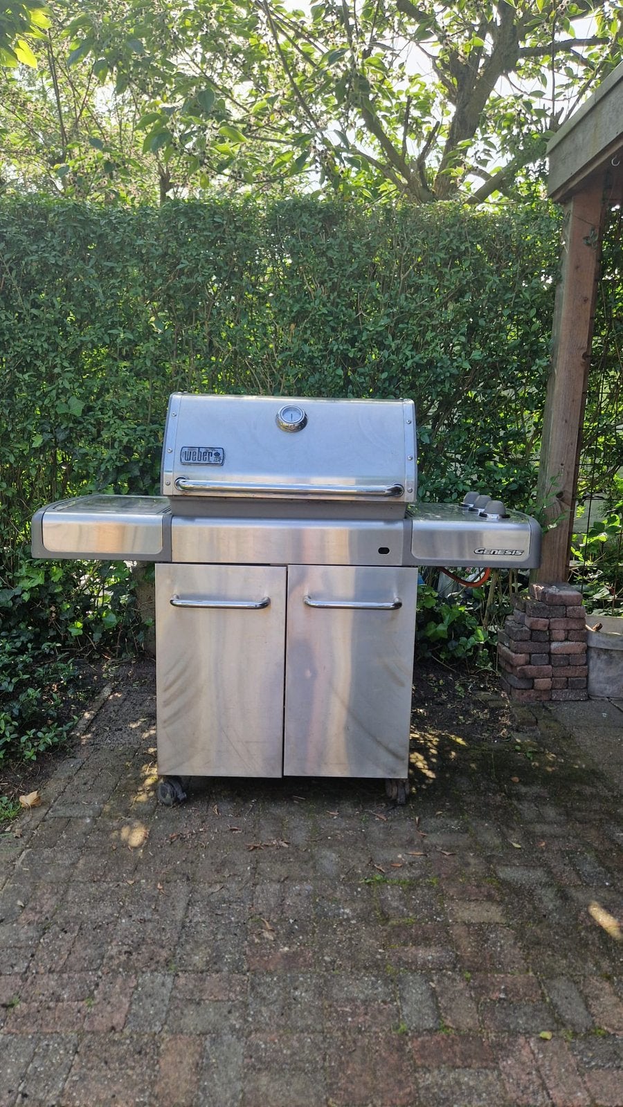 Weber gas Bbq, Tuin en Terras, Gasbarbecues, Ophalen, Gebruikt